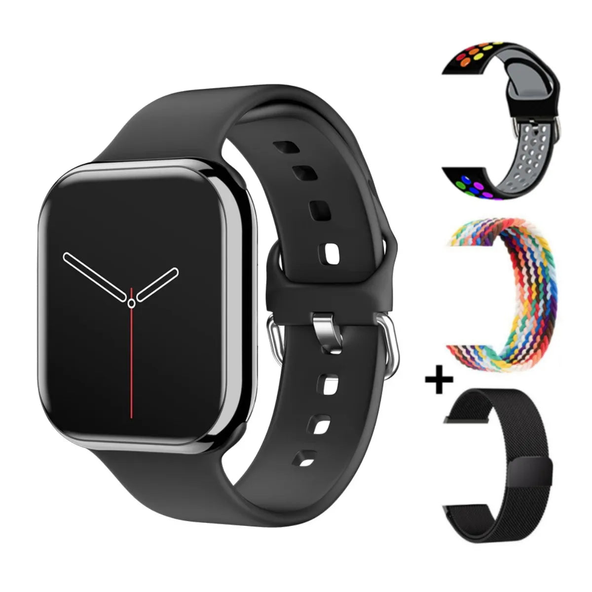 VersaTune™ – Waterproof AMOLED Smartwatch with Bluetooth Music & NFC