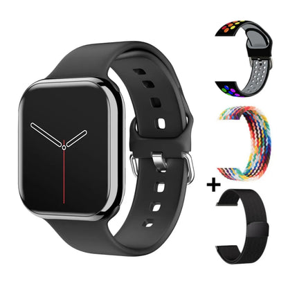 VersaTune™ – Waterproof AMOLED Smartwatch with Bluetooth Music & NFC