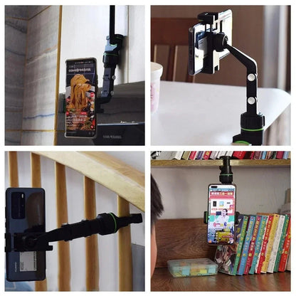 ViewGrip™ – 360° Rearview Mirror Phone Holder for All Smartphones