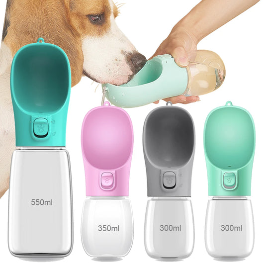 ThirstMate™ – Dog Travel Water Bottle with Built-In Bowl