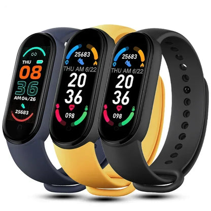 MiStyle™ Silicone Bands – Wrist Straps for Xiaomi Mi Band 3–7
