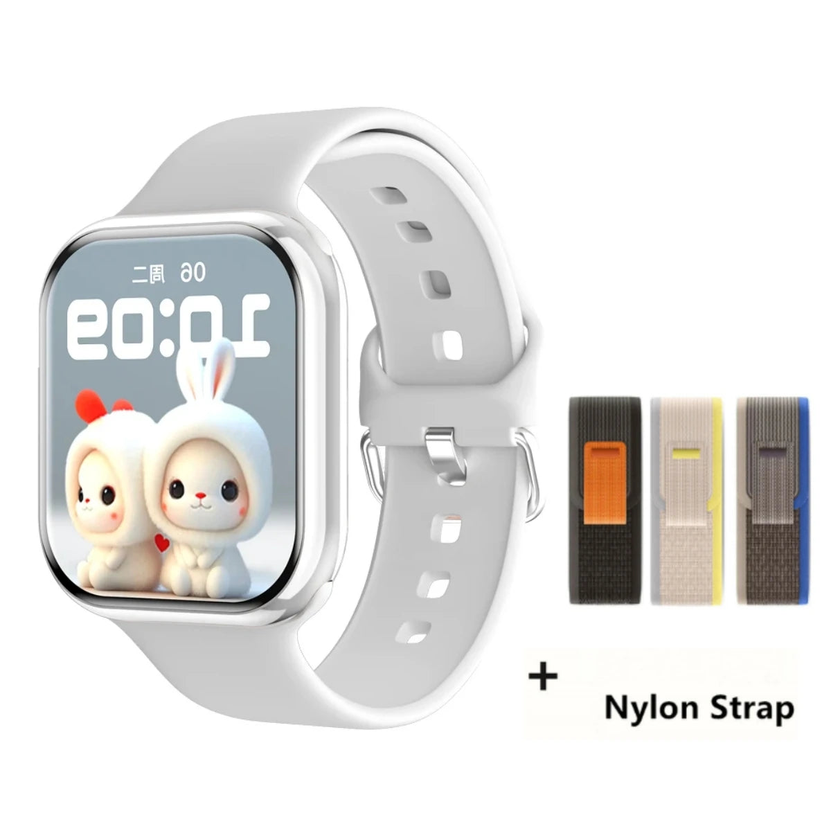 VersaTune™ – Waterproof AMOLED Smartwatch with Bluetooth Music & NFC
