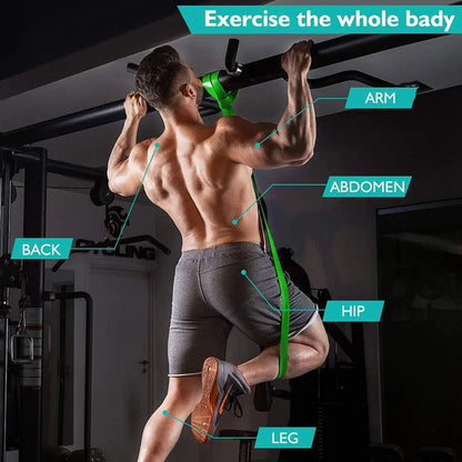 CoreTension™ – Latex Fitness Resistance Bands for Full-Body Training 🏋️