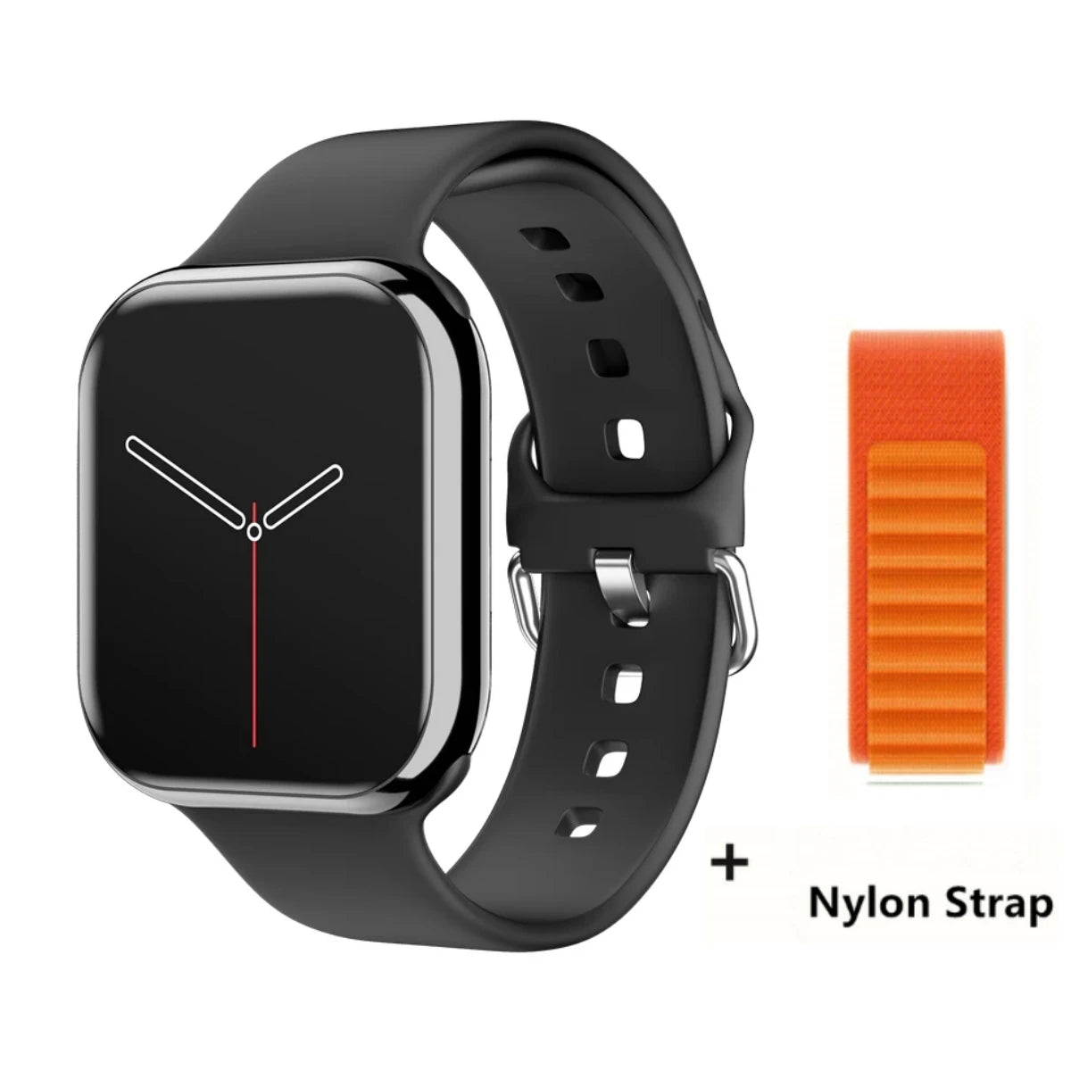 VersaTune™ – Waterproof AMOLED Smartwatch with Bluetooth Music & NFC