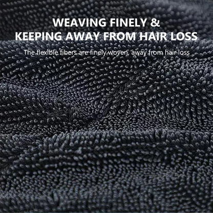 GigaDry™ – Super Absorbent 1200GSM Microfiber Towel for Car Care