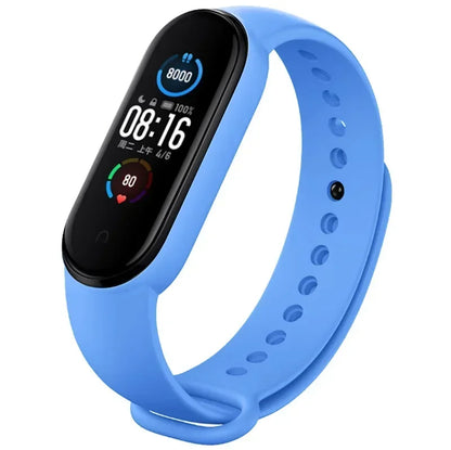 MiStyle™ Silicone Bands – Wrist Straps for Xiaomi Mi Band 3–7