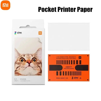 PrintiPix™ – Sticky ZINK Photo Sheets for Mini Photo Printers