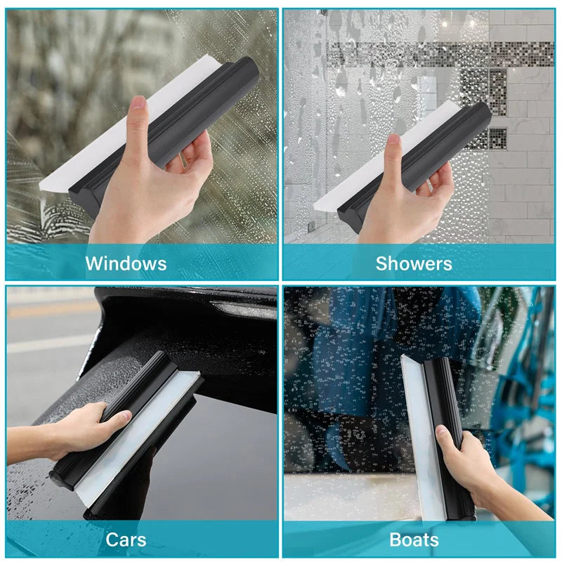 SmoothEdge™ – Handy Car Squeegee & Window Film Scraper (No Scratch)