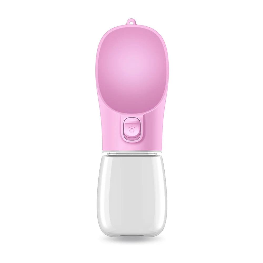 ThirstMate™ – Dog Travel Water Bottle with Built-In Bowl