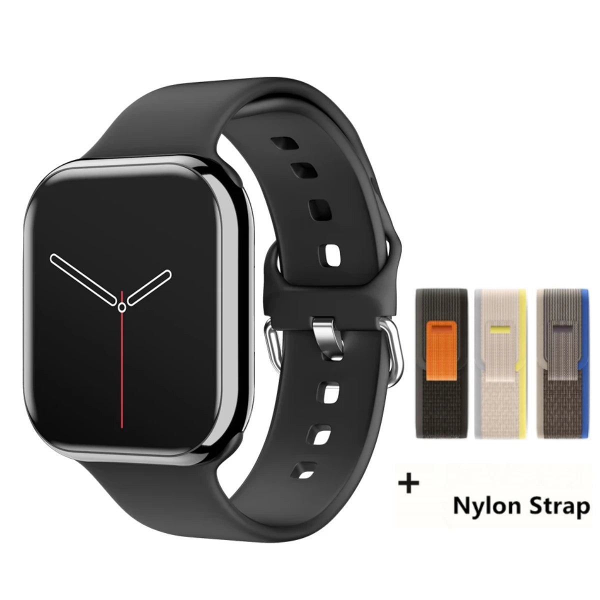 VersaTune™ – Waterproof AMOLED Smartwatch with Bluetooth Music & NFC