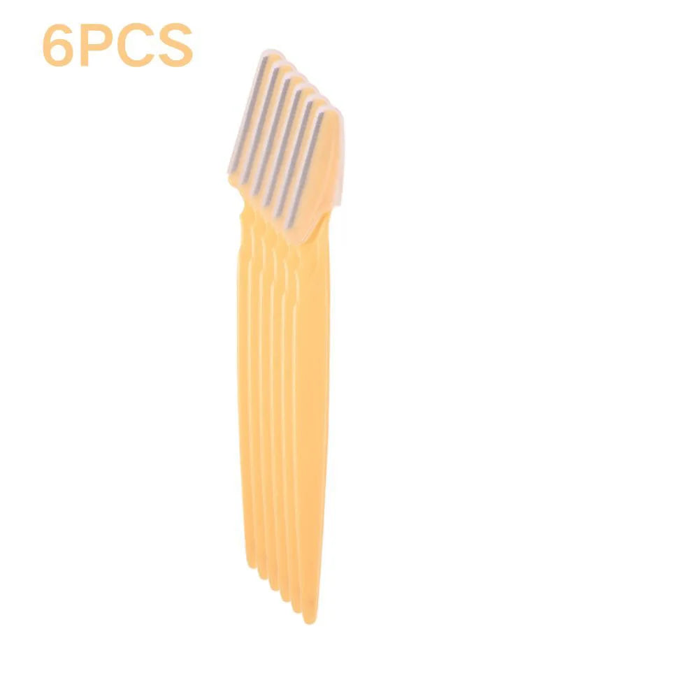 SleekBrow™ Travel Razors  – Facial Hair Remover & Eyebrow Shaper Kit