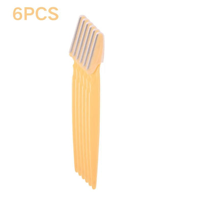 SleekBrow™ Travel Razors  – Facial Hair Remover & Eyebrow Shaper Kit