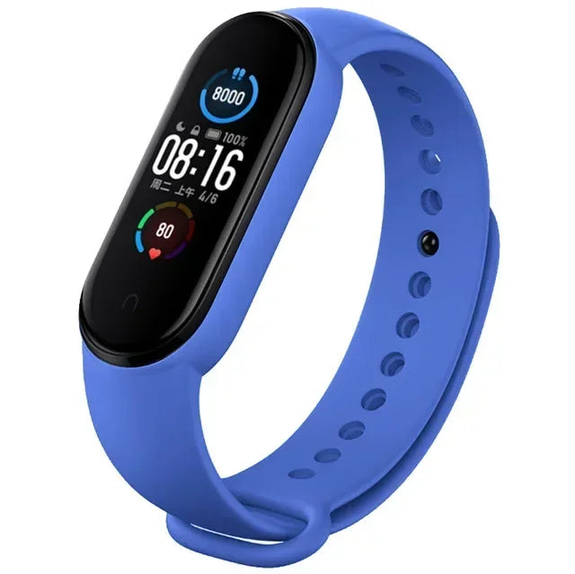 MiStyle™ Silicone Bands – Wrist Straps for Xiaomi Mi Band 3–7