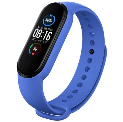 MiStyle™ Silicone Bands – Wrist Straps for Xiaomi Mi Band 3–7
