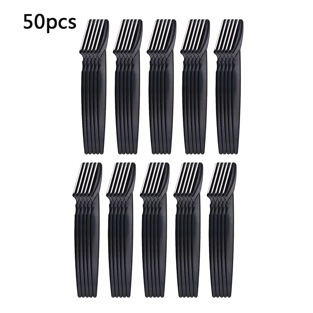 SleekBrow™ Travel Razors  – Facial Hair Remover & Eyebrow Shaper Kit