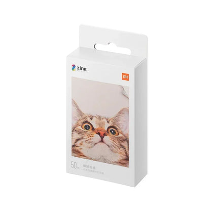 PrintiPix™ – Sticky ZINK Photo Sheets for Mini Photo Printers