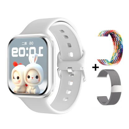VersaTune™ – Waterproof AMOLED Smartwatch with Bluetooth Music & NFC