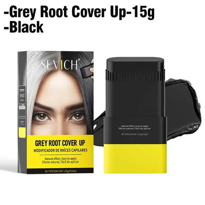 ShadeStick™ – Instant Hair Color Concealer for Gray Coverage (Waterproof)