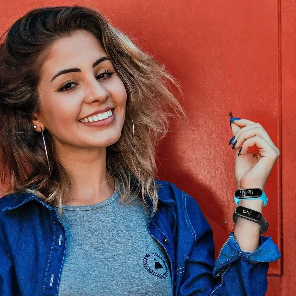 MiStyle™ Silicone Bands – Wrist Straps for Xiaomi Mi Band 3–7