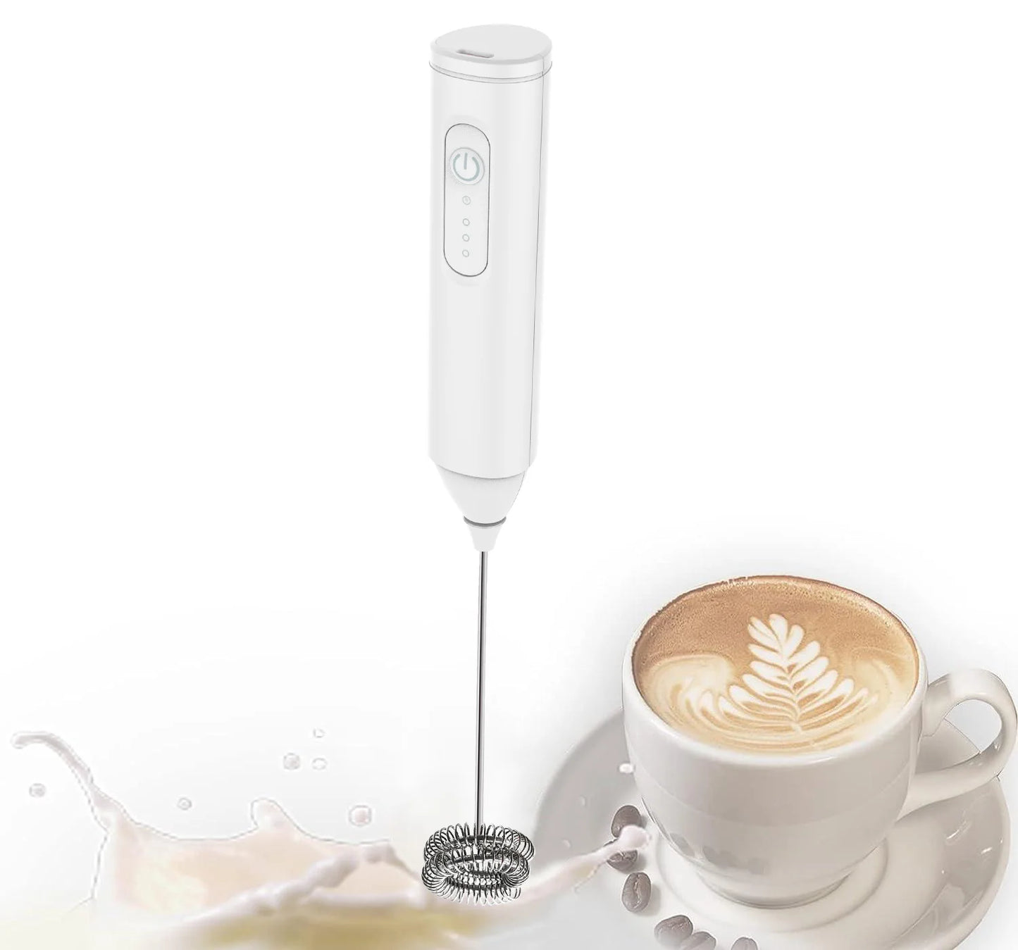 FrothiPro™ 3-Speed Mini Milk Frother & Coffee Mixer