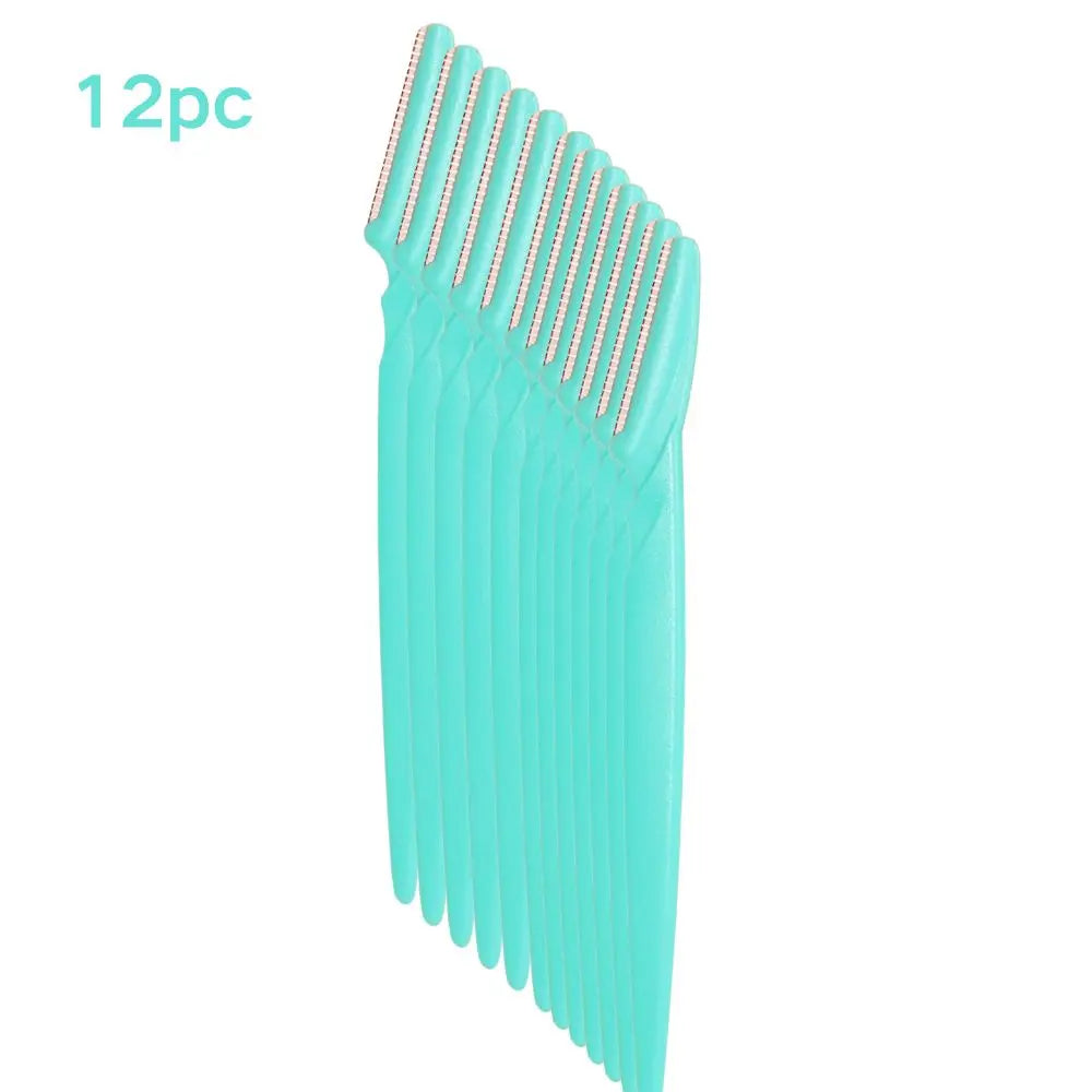 SleekBrow™ Travel Razors  – Facial Hair Remover & Eyebrow Shaper Kit