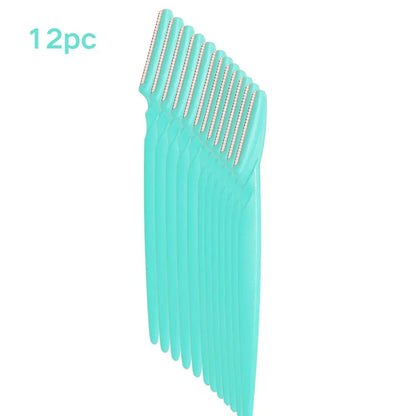 SleekBrow™ Travel Razors  – Facial Hair Remover & Eyebrow Shaper Kit