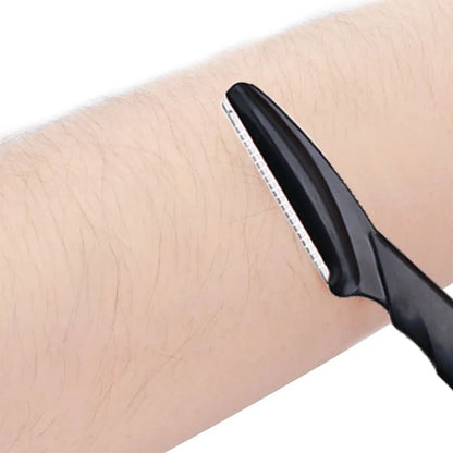 SleekBrow™ Travel Razors  – Facial Hair Remover & Eyebrow Shaper Kit