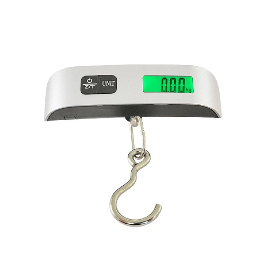 TripWeigh™ – Portable Digital Luggage Scale with LCD Display (110lb/50kg)