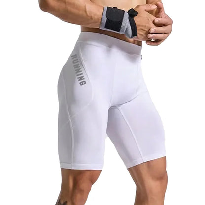 FlexCore™ Men's Compression Shorts – Gym, Running & Training Tights