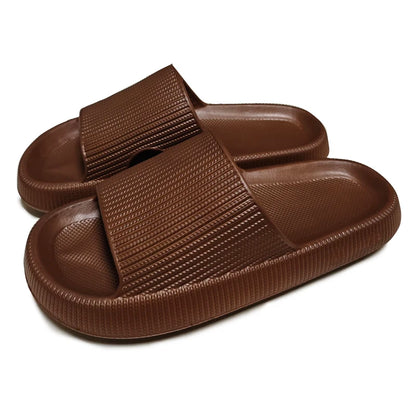 ☁️👣 CloudLift™ Comfort Slides – 4cm Thick Sole EVA Sandals for Summer Vibes