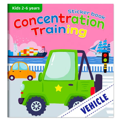 SmartStickers™ – Reusable Learning Sticker Set for Toddlers Ages 3–6