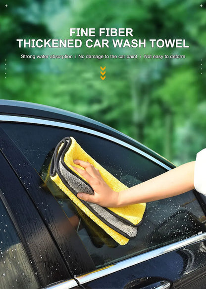 ShineMate™ – Ultra Absorbent Microfiber Towel for Auto Care