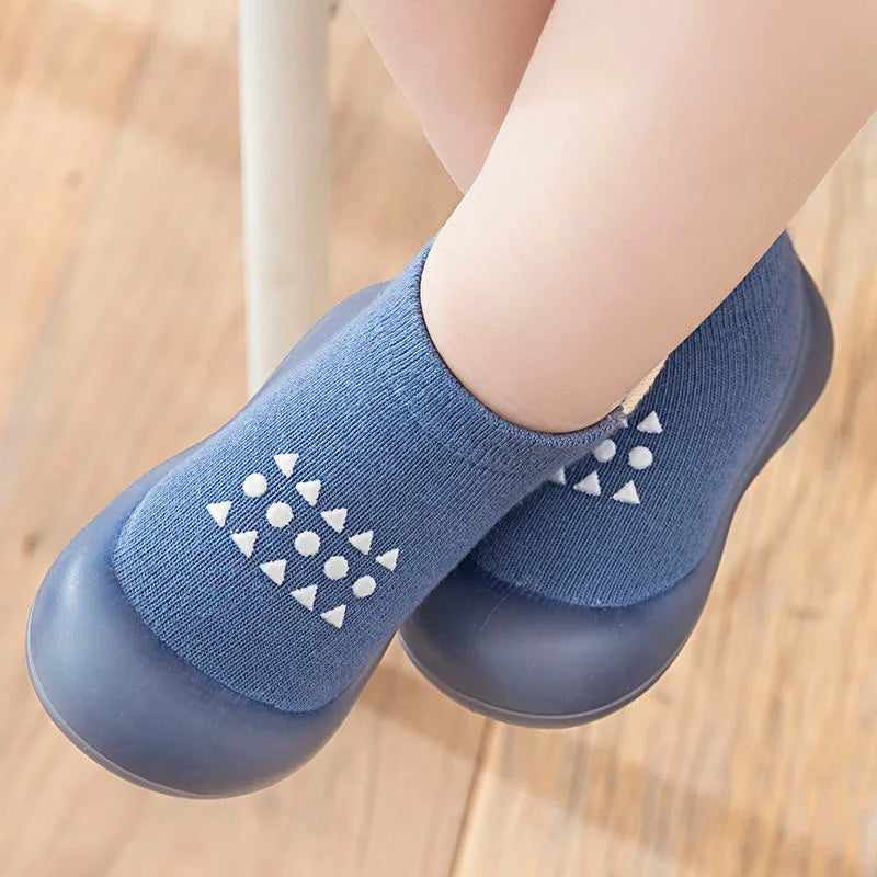 TinySteps™ 🧦👶 – Breathable Baby Walking Shoes with Anti-Slip Sole