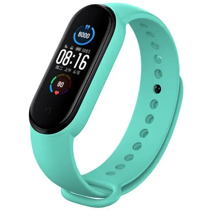 MiStyle™ Silicone Bands – Wrist Straps for Xiaomi Mi Band 3–7