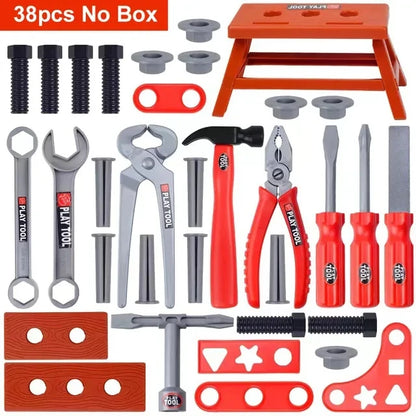 LittleFixer™ 🔧🔋 – Kids’ Electric Drill & Tool Set for Creative Play