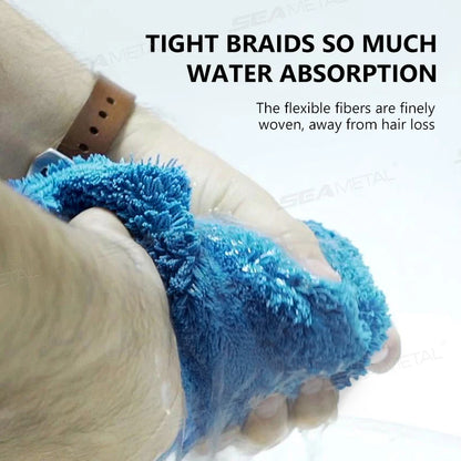 GigaDry™ – Super Absorbent 1200GSM Microfiber Towel for Car Care