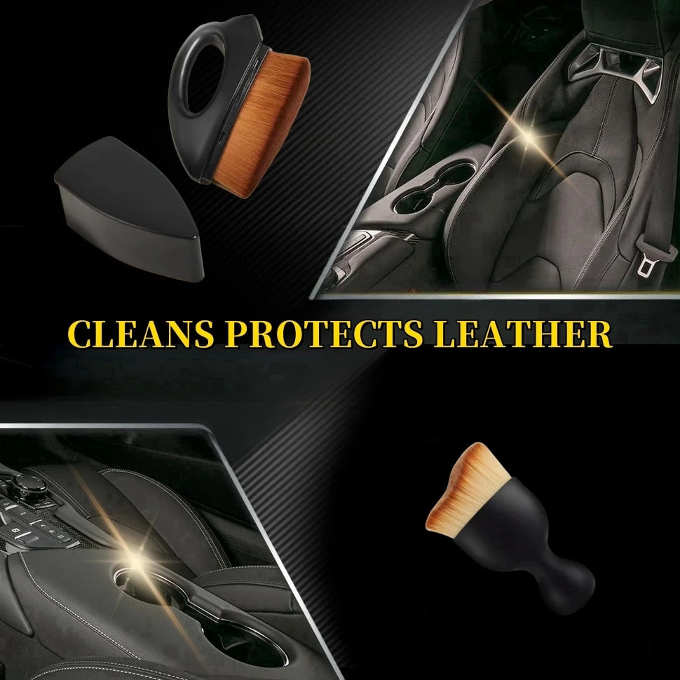 DetailMaster™ Pro Car Brush Set 🧼🚘 – 5-in-1 Auto Interior Cleaning Tools