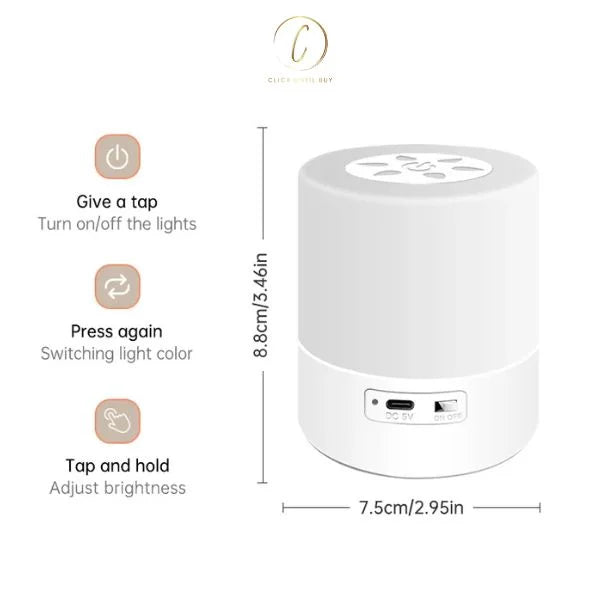 Table Lamp Lampshade Perfect Small