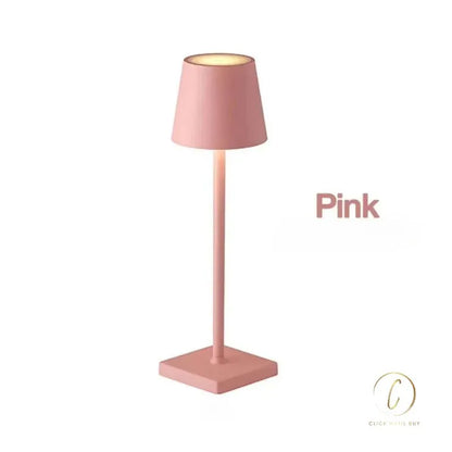 Table Lamp Lampshade Sombra Pink