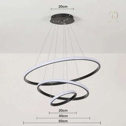 light chandelier modern