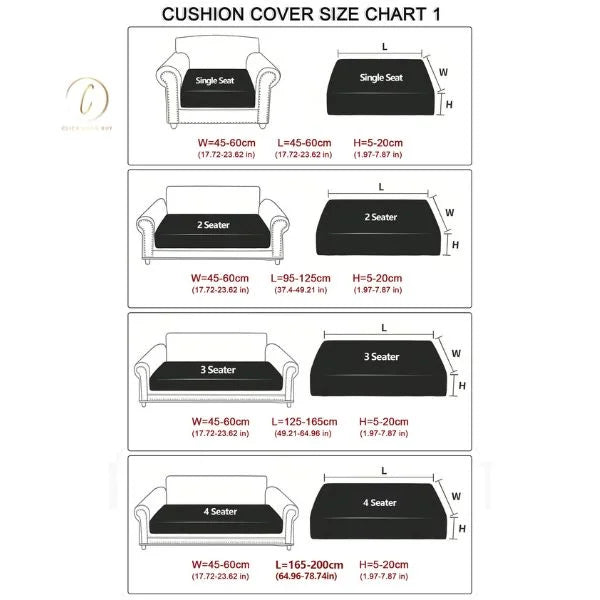 UK Sofa covers | Jacquard Sofa Slipcover