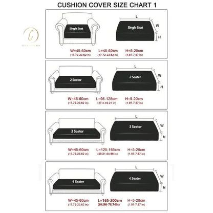 UK Sofa covers | Jacquard Sofa Slipcover