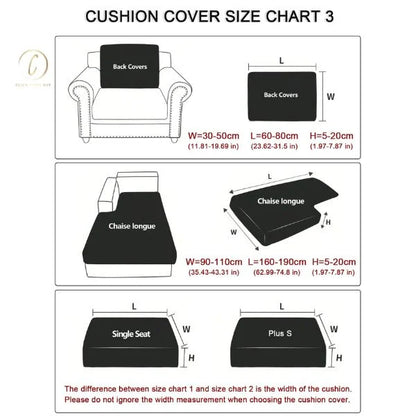 UK Sofa covers | Jacquard Sofa Slipcover