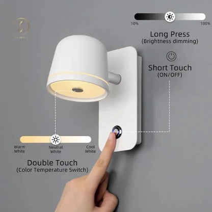 wall light living room