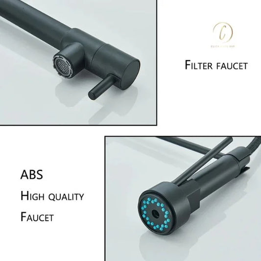 kitchen Tools And - Tap with 360° Rotation