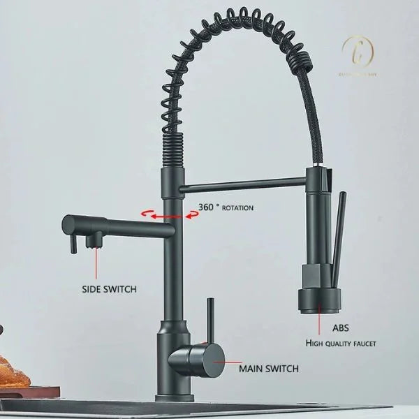 kitchen Tools And - Tap with 360° Rotation