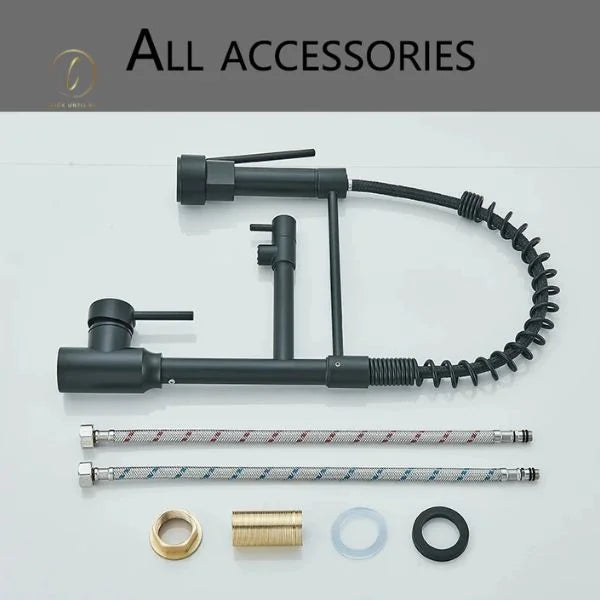 kitchen Tools And - Tap with 360° Rotation