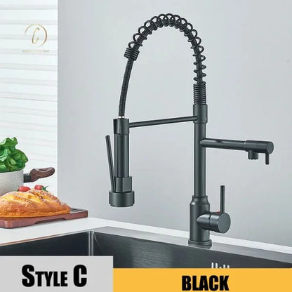 kitchen Tools And - Tap with 360° Rotation