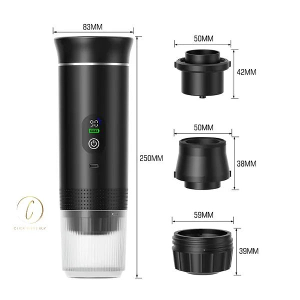 portable coffee machine a