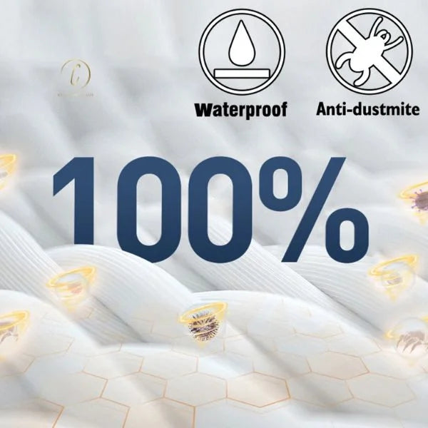 double waterproof mattress protector